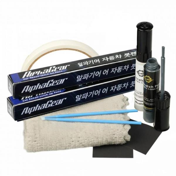 728 썬더그레이 붓펜 셀프도색 카페인트 볼보