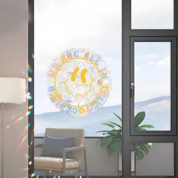 썬캐처 유리창 스티커 인테리어