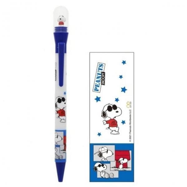 썬스타문구 마스코트 돔 볼펜 0.7mm 스누피 조쿨