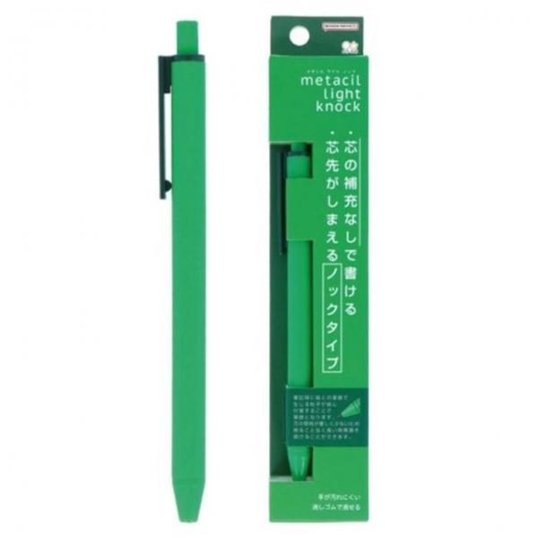 썬스타문구 메타실펜슬 노크식 금속연필
