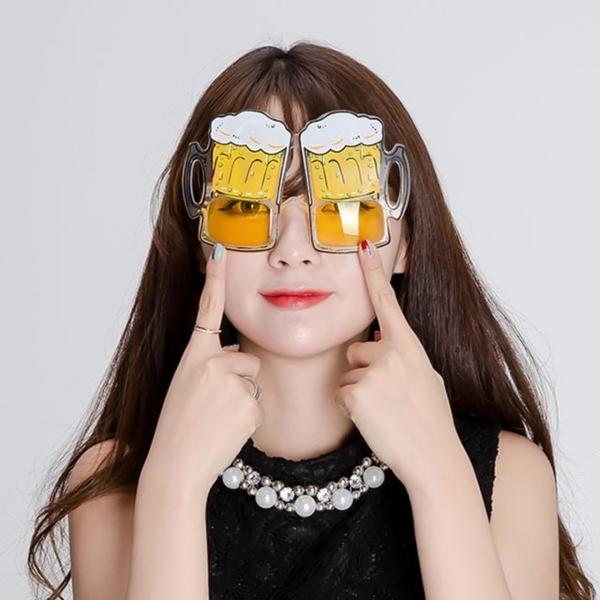 맥주잔 안경 파티 소품 행사 썬글라스 생일 축하 행사