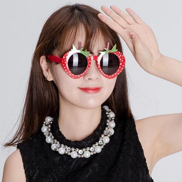 딸기 안경 파티용품 썬글라스 할로윈 의상소품 기념일