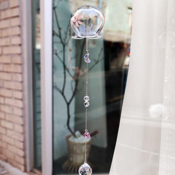 후우링 일본 풍경 종 썬캐쳐 인테리어 의미있는 집들이 선물 장식 소품