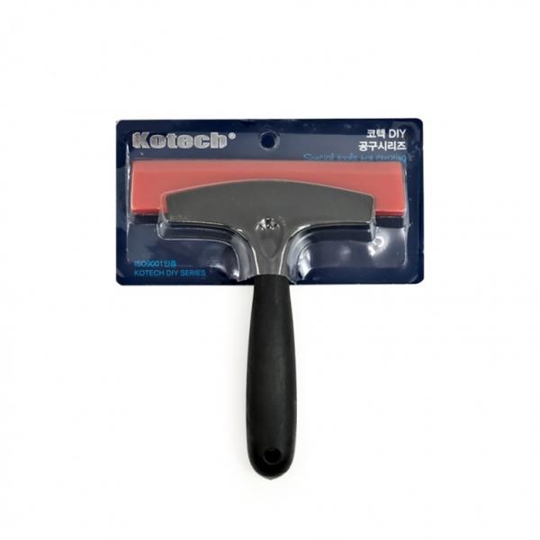 코텍 우레탄 고무헤라(K-0125) 스크래퍼 썬팅지 시트지 랩핑 작업 성에제거