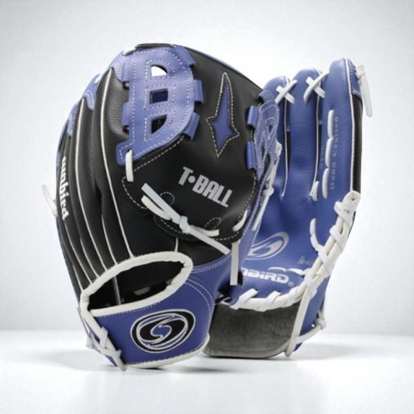 티볼 글러브 썬버드 티볼용글러브 10인치 블루 부드러운 연습글러브