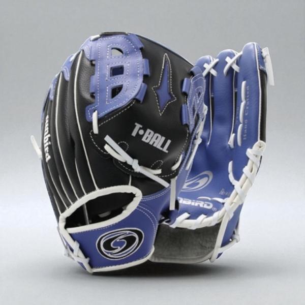 티볼 글러브 썬버드 티볼용글러브 12인치 블루 티볼용품 연습글러브