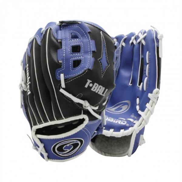 티볼 글러브 썬버드 티볼용글러브 11인치 블루 부드러운 연습글러브