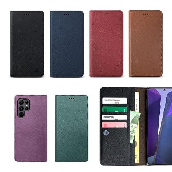 썬플라워 사피아노 플립 케이스  가죽 갤럭시 A13 A15 A24 A25 A33 A34 A35 A54 와이드7 퀀텀3