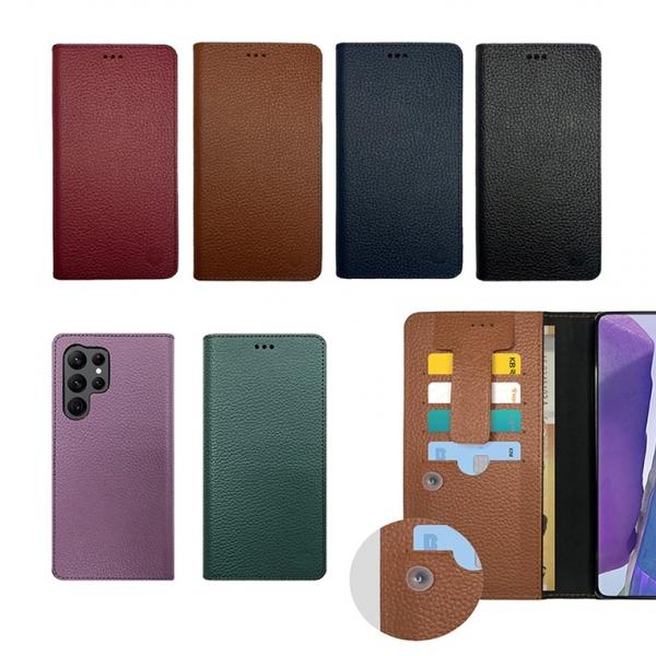 썬플라워 에르브 플립 케이스  가죽 갤럭시 S24 울트라 S23 플러스 S22 S21 S20 FE S10 5G 노트20