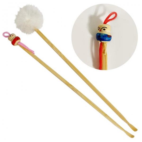 f썬플라워 대나무 귀이개세트(2p) 0767 귀후비개 뽀송