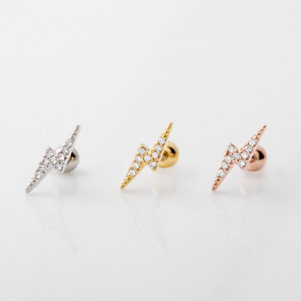 (1+1) 써지컬 피어싱 리틀썬더 3종 택1