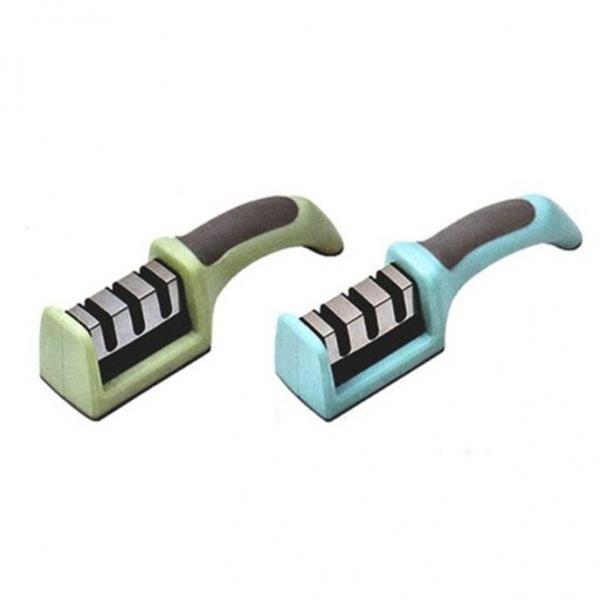 썬쿡 칼갈이 가위갈이 연마기 칼 샤프너 야스리 3단