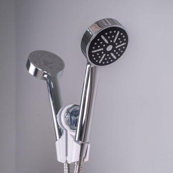 썬플라워 샤워기헤드 블랙/화장실 욕실 절수 샤워헤드