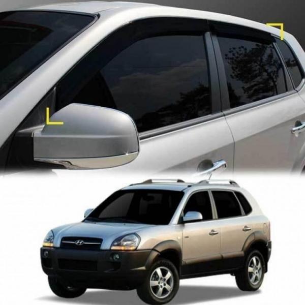 구형 투싼 썬바이저 자동차 윈도우 창문 몰딩