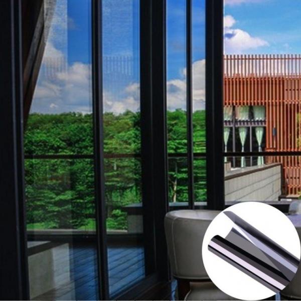 유리창 필름 반사 단열 시트지 거울 열차단 반사시트지 암막 창문 자동차 썬팅