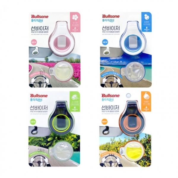 올드림 불스원 폴라프레쉬 선바이저 썬바이저 4ml 고급 차량용 방향제