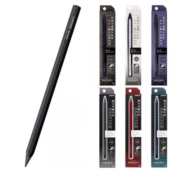 일본 썬스타 메타실펜슬 클래식 금속연필 무한연필 색연필