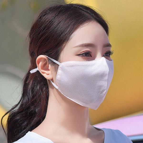 3D 입체 쿨마스크 운동 마스크 골프 쿨링 여름 스포츠 자전거 러닝 냉감 등산 자외선차단 썬블럭