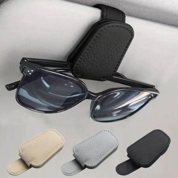 차량용 안경걸이 썬글라스클립 홀더 거치대 차량 인테리어
