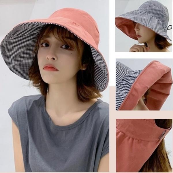 와이어 양면 벙거지 챙넓은 보넷 리본끈 버킷햇 썬햇