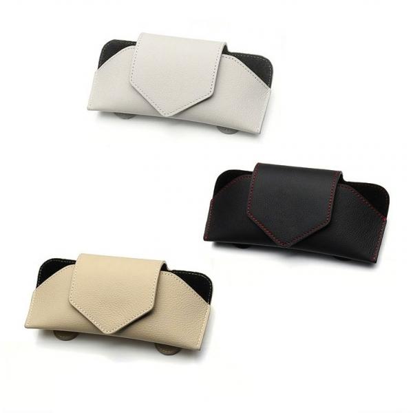 썬바이저 가죽 썬글라스 케이스  안경보관집  선바이저 악세서리