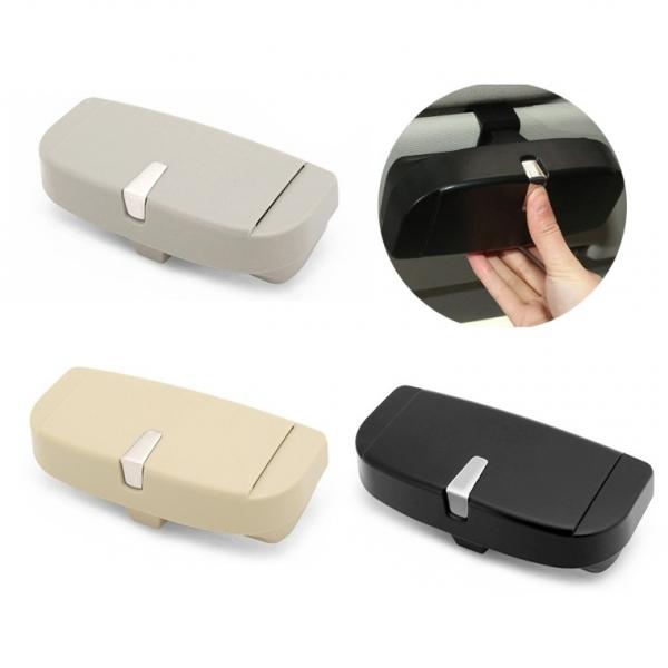 원터치 선글라스 케이스  다용도 멀티 포켓  썬바이저 수납함