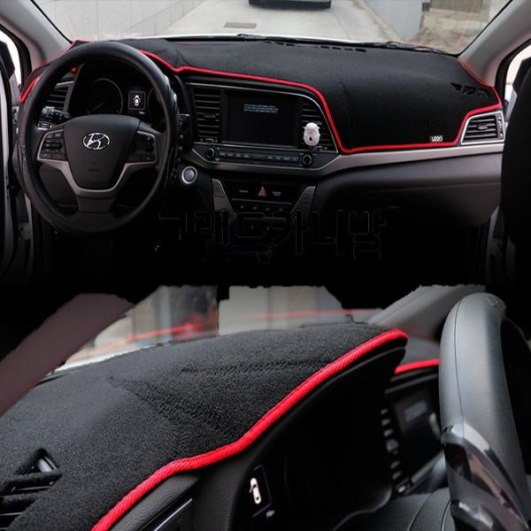 팰리세이드 커스텀 3D 대쉬보드썬커버