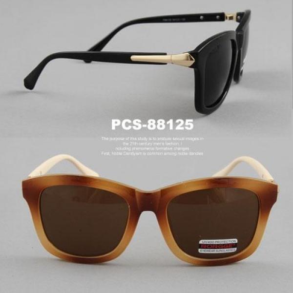 압구정클럽PCS H7384 패션썬글라스 뿔테 선글라스 금속테]썬글라스/테/패션/남성/패션잡화/패션선글라스