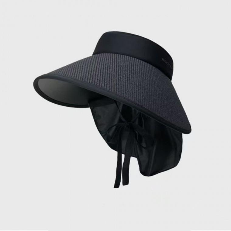 라탄 돌돌이썬캡 썬바이저 자외선 햇빛차단