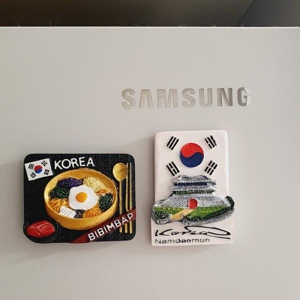 한국 KOREA 투어 여행 마그넷 냉장고 자석
