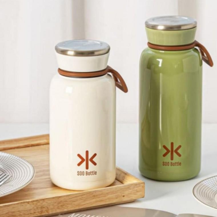 텀블러 물병 보온 보냉 밀크 물통 350mL