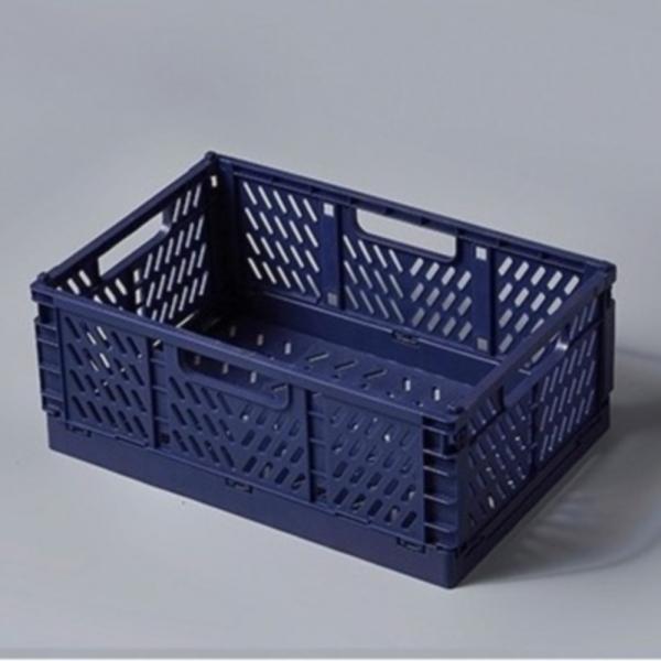 접이식 수납 박스 소형 폴딩 플라스틱 정리함 M50560