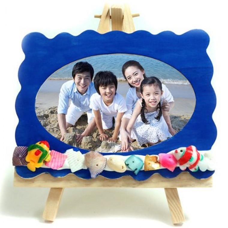 (5명용)라인 물조개 이젤액자