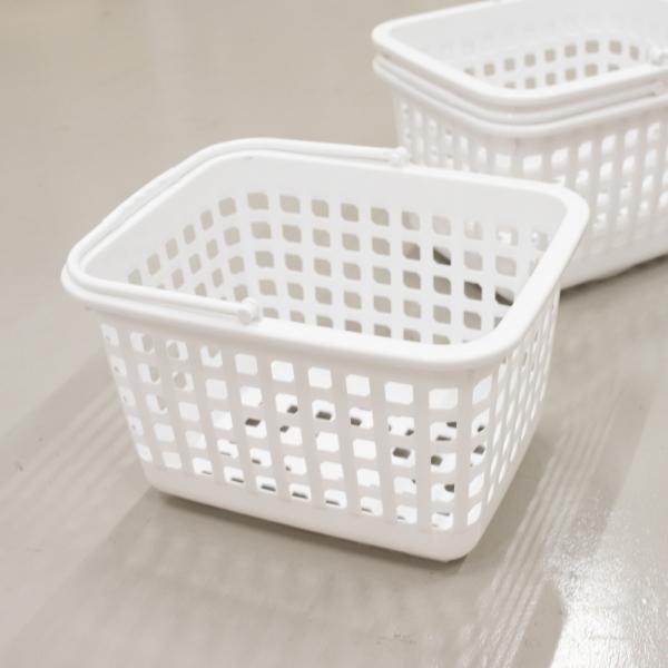 목욕 수납 바구니 사각 피크닉 바스켓
