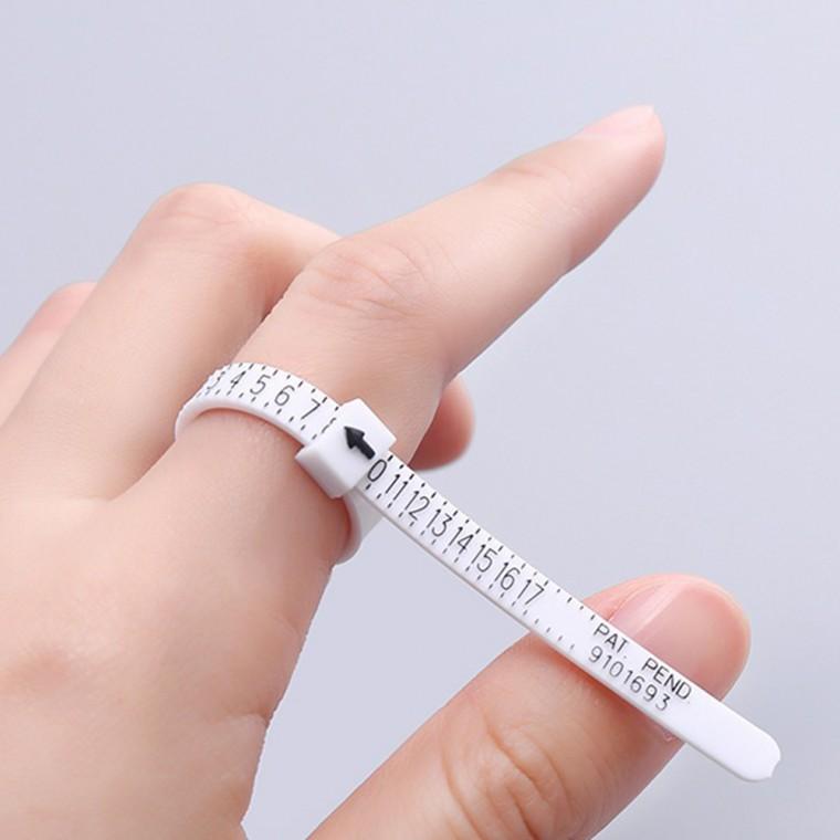 링게이지 반지사이즈 측정밴드 손가락둘레 반지호수측정 SW19000