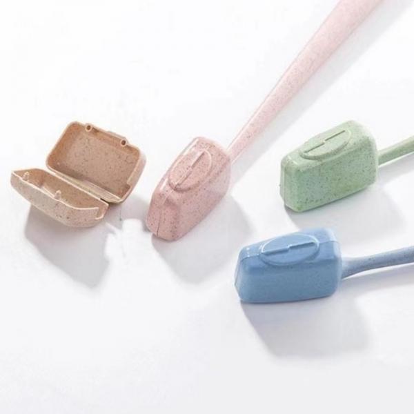 여행용 다색 칫솔캡 칫솔 보호 뚜껑
