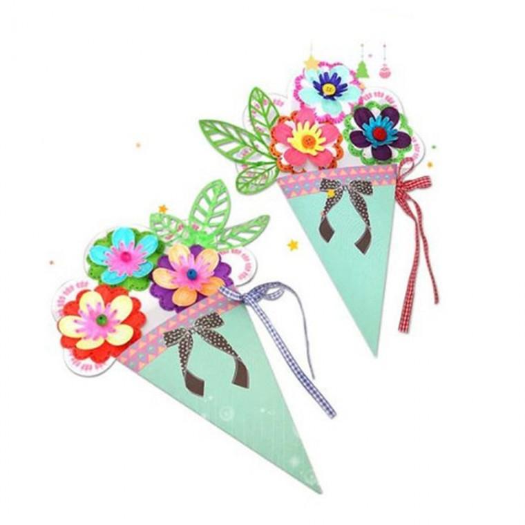 DIY입체꽃다발 카드(10명용)