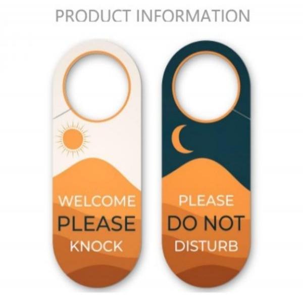 호텔 모텔 게스트하우스 방해금지 Do not Disturb