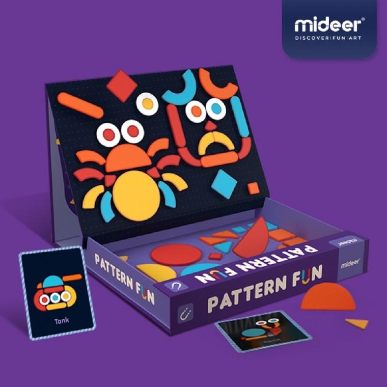 mideer 마그네틱 자석보드 상상패턴 MD1041
