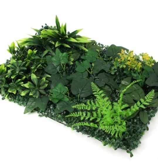 벽장식 공간플라워 조화 꽃벽 인조잔디(60x40cm 아이비고사리) DP72259