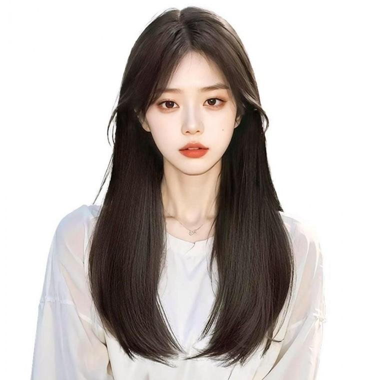 정수리 똑딱이 캔디아 볼륨업 SD-250310 가발