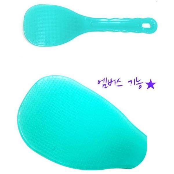 밥알이 붙지않는 주걱 2호 디자인주걱 귀여운주걱