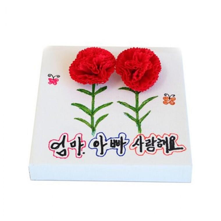 (5명용)더키 20카네이션 액자