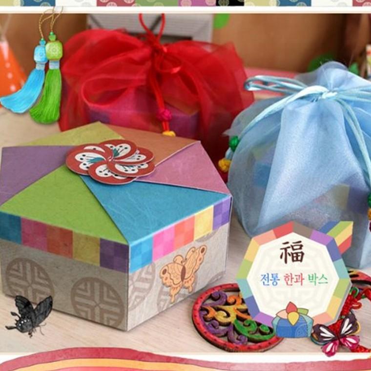 (5명용)전통한과박스