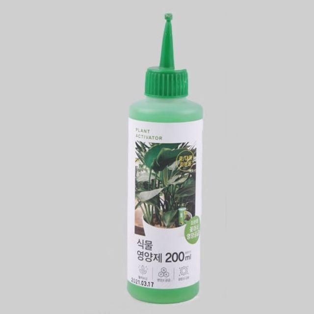 초록스타 뿌리활력제 200ml 식물영양제 화초 다육이 뿌리보강 성장촉진액 비료