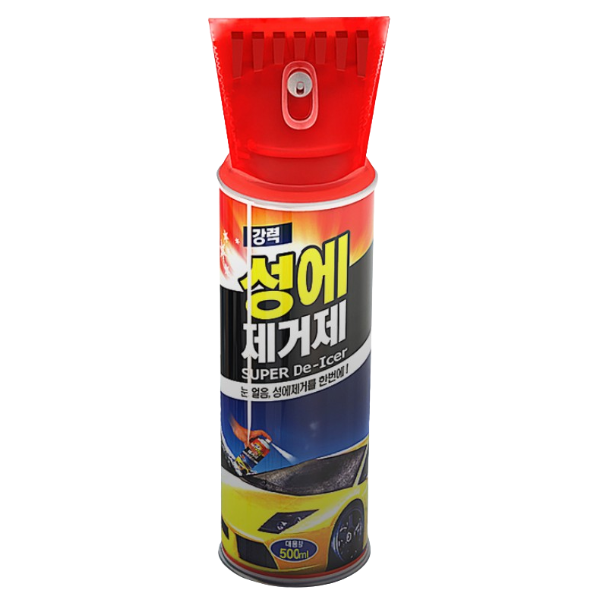 카렉스 성에 제거 스프레이 차량 겨울용품 500ml