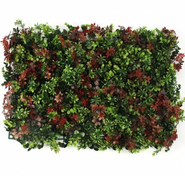 벽장식 공간플라워 조화 꽃벽 인조잔디(60x40cm 오텀그린) DP72277