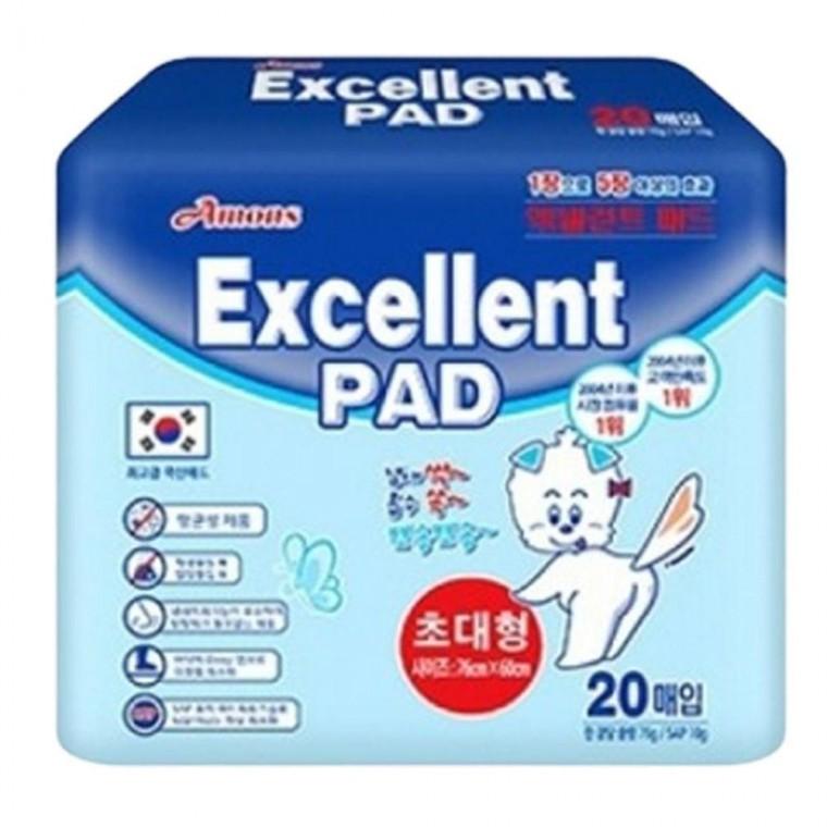배변패드 화장실 20개입 초대형 소변 1P 실내 강아지