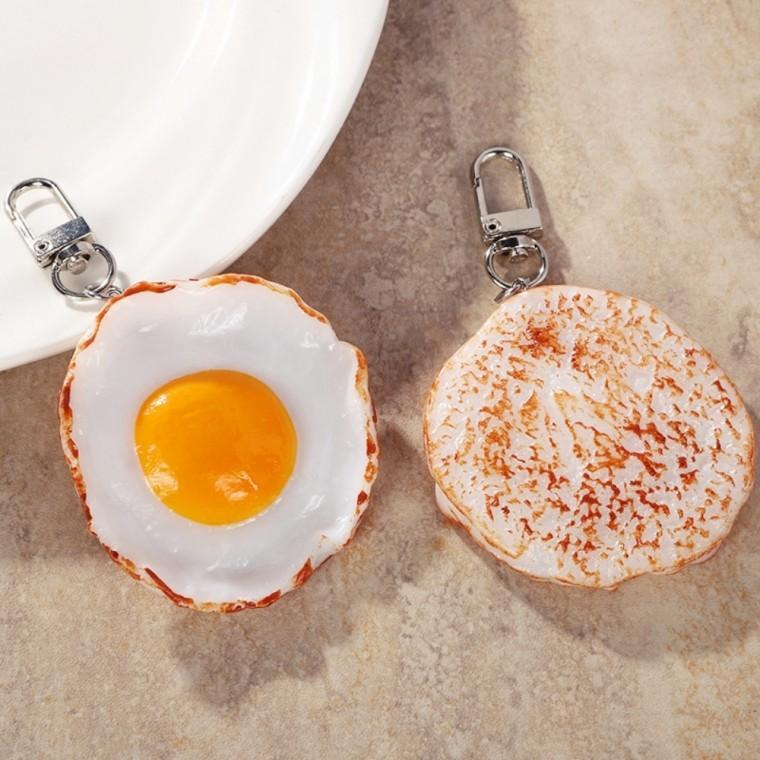 계란키링 음식키링 인형 달걀 가방 웃긴 선물