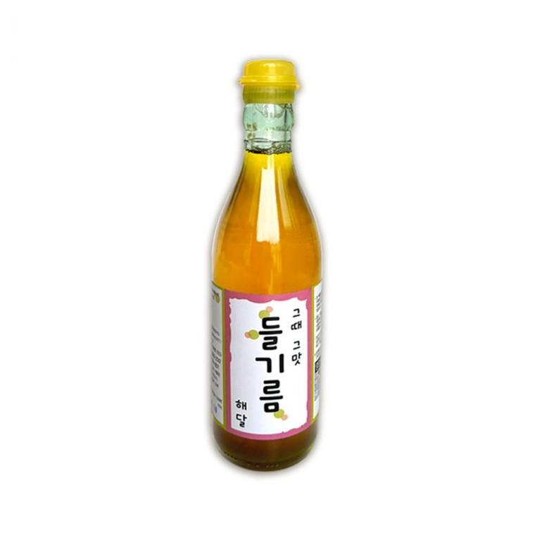 들기름 350ml 벌크 100% 통깨 통들깨 진짜기름 딱1회만 저온착압엄수 생들기름 명절선물 에어셀포장